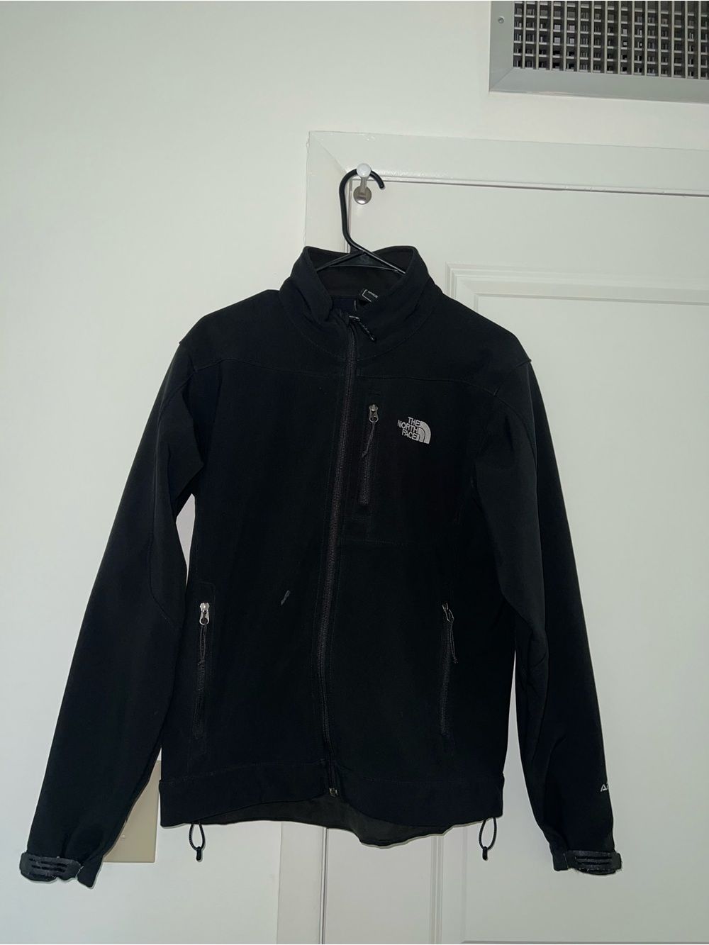 The North Face Black Lightweight Softshell Jacket